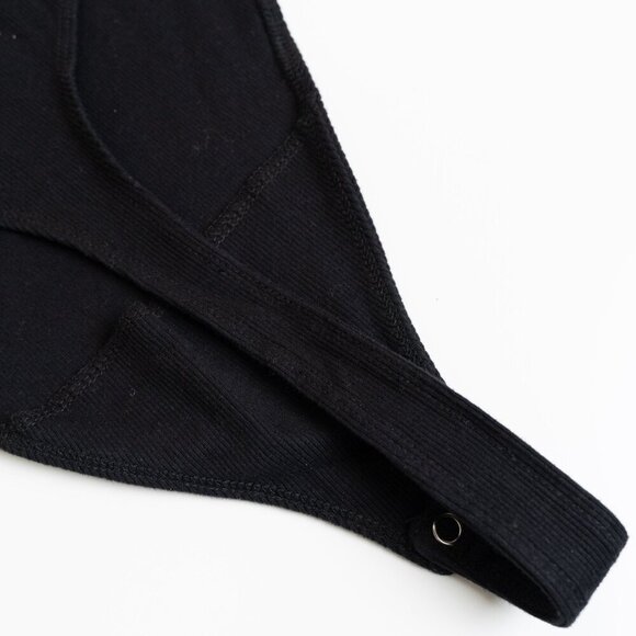 ✨ Good American Racerback Tank Bodysuit Thong Cut Size 6 / 3XL - Picture 12 of 14